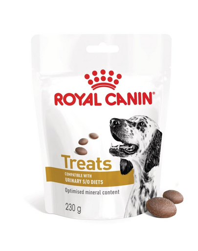 ROYAL CANIN VHN Dog Urinary Treats 230g recompense pentru caini cu tract urinar sensibil
