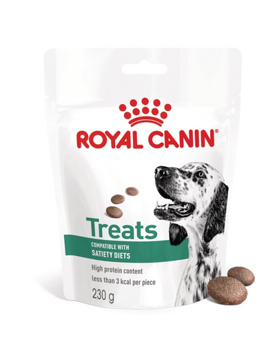 ROYAL CANIN VHN Dog Satiety Treats 230g recompense caini supraponderali