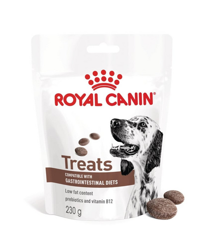 Recompense ROYAL CANIN VHN Dog Gastro Treats 230g pentru o buna digestie
