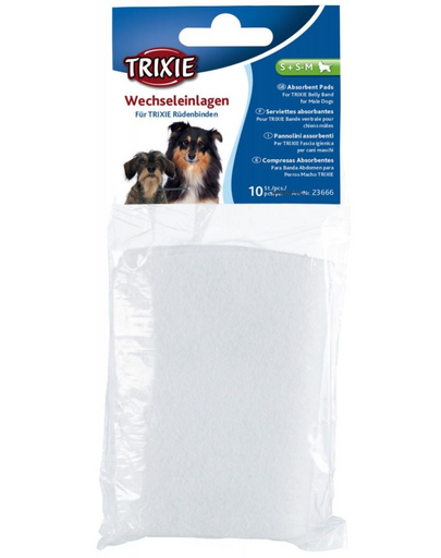 TRIXIE Absorbante pentru caini,10 buc, marime S - M