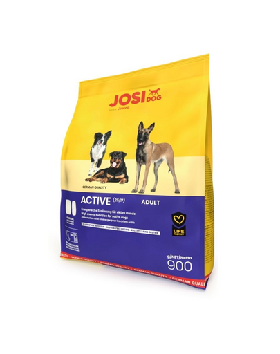 JOSERA JosiDog Active 900 g hrana pentru caini cu activitate ridicata