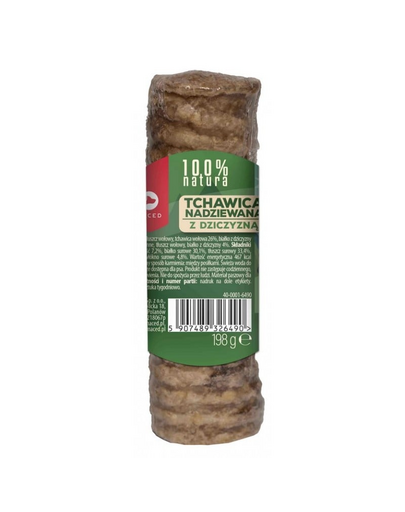 MACED 100% Natura Trahee umpluta cu vanat pentru caini 120 g