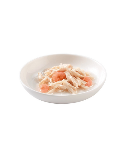 SCHESIR Fileuri de pui cu creveți în bulion 70 g