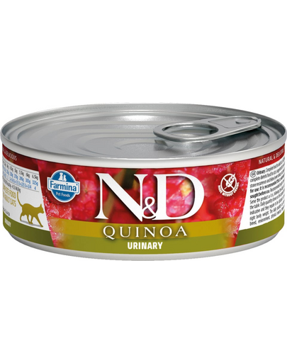 Ieftin FARMINA N&D Cat quinoa urinary, pentru pisici cu probleme…