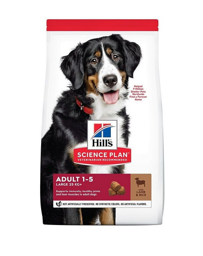 Hills HILL'S Science Plan Canine Adult Large Breed Lamb&Rice…