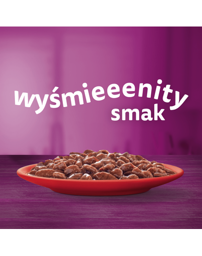 WHISKAS Adult plic 85g hrana umeda pentru pisici adulte in sos cu vita