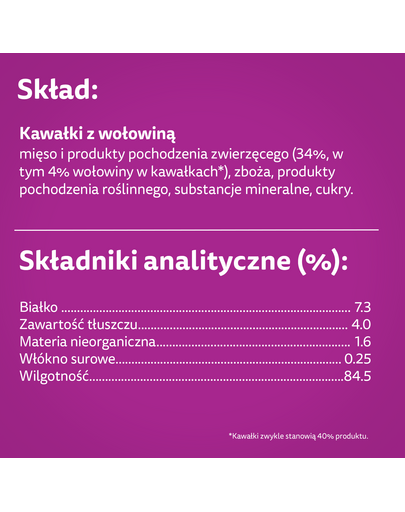 WHISKAS Adult plic 85g hrana umeda pentru pisici adulte in sos cu vita