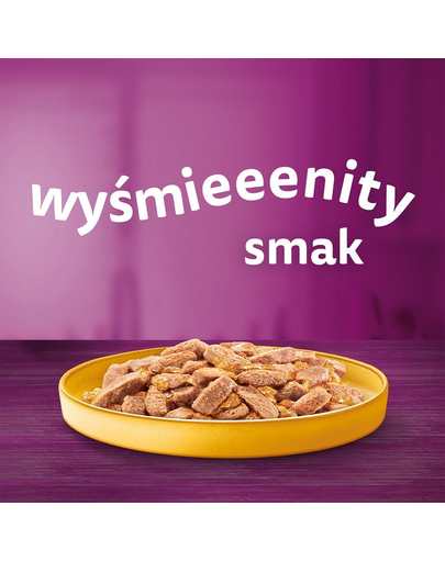 WHISKAS Adult conserva 400 g - hrana umeda completa pentru pisici adulte, bucati de pui in jeleu