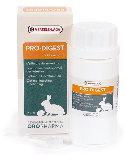 VERSELE-LAGA Oropharma pro-digest 40 g preparat pentru digestie