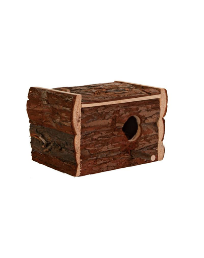 TRIXIE Căsuță din lemn pentru papagal 21 x 13 x 12 cm