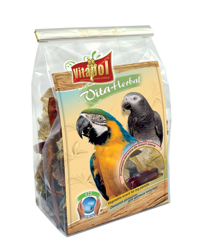 VITAPOL Snack legume pentru papagali mari 50 g