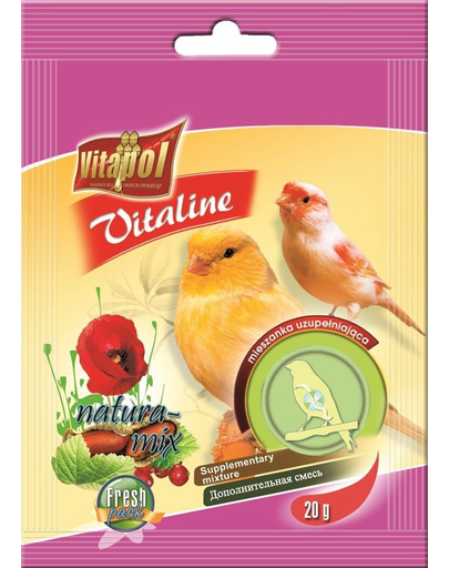 VITAPOL Vitaline mix natural 20 g