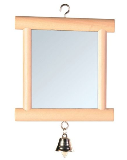 TRIXIE Oglindă pentru păspri 9 x 10 cm