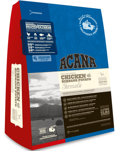 ACANA Chicken & Burbank Potato 2.27 kg