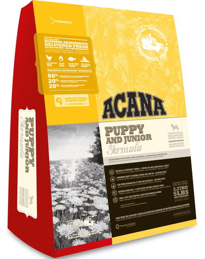 ACANA Puppy & Junior Dog 18 kg