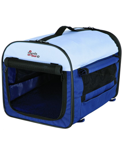 Trixie cutie de transport nailon 95 x 70 x 75