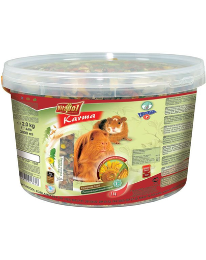VITAPOL Hrană pentru porcușori de guinea 2 kg