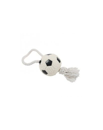 ZOLUX Jucărie minge fotbal cu sfoară 11 cm