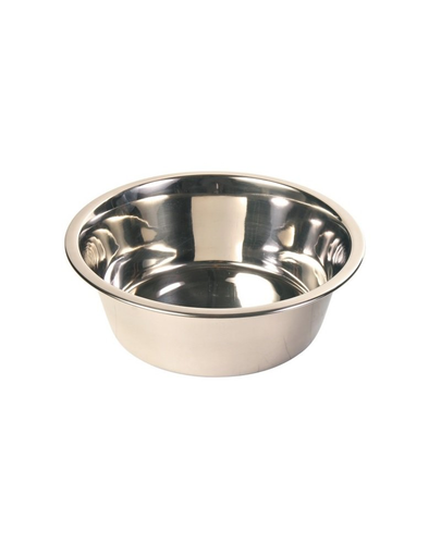 TRIXIE Bol din oțel inoxidabil pentru câini 0.75 L / 15 cm