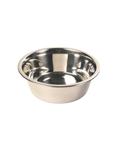 TRIXIE Bol din oțel inoxidabil pentru câini 2.80 L / 24 cm