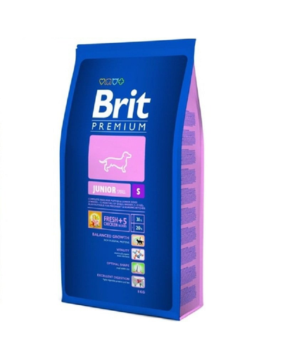 BRIT Premium S Junior 8 kg