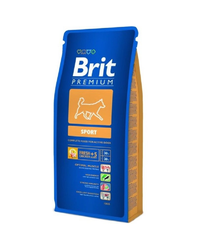 BRIT Premium Sport Dog 15 kg