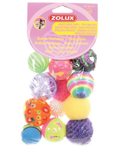ZOLUX Set 12 mingiuțe