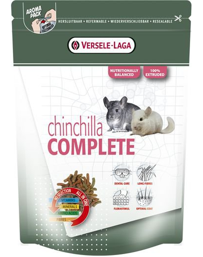 VERSELE-LAGA Chinchilla complete 8 kg