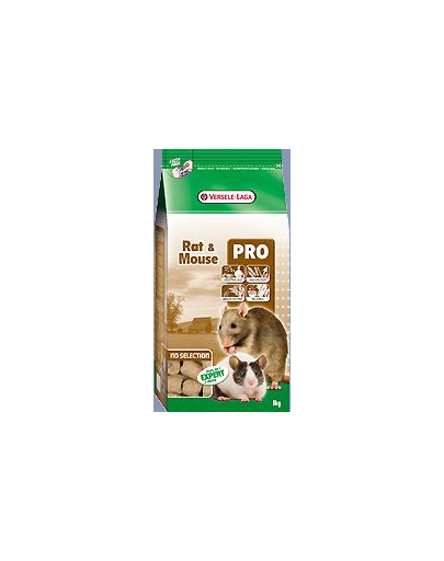 VERSELE-LAGA Rat & Mouse pro 1 kg - granule pentru șoareci și șobolani