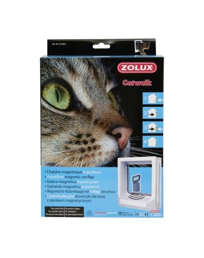 Zolux catwalk usa magnetica, alba