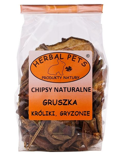 Herbal PETS Chipsuri pere 75 g