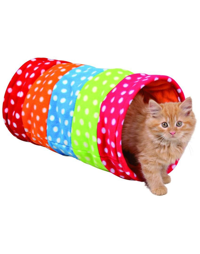 TRIXIE Tunel pentru pisici 25 x 50 cm colorat