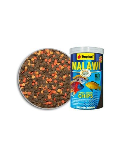 TROPICAL Malawi chips 1000 ml (520 g)