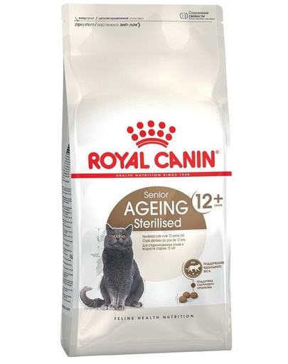 Royal Canin Senior Ageing Sterilised 12+ 400 G