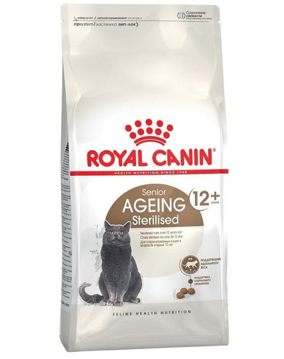 ROYAL CANIN Senior Ageing Sterilised Hrana pisici in varsta si sterilizate 12+ 2 kg 12+