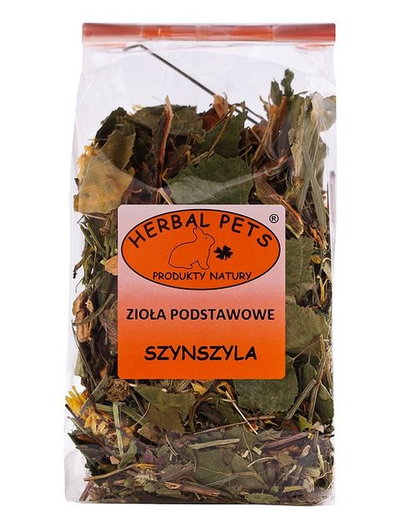 Herbal PETS ierburi de bază chinchilla 100 g