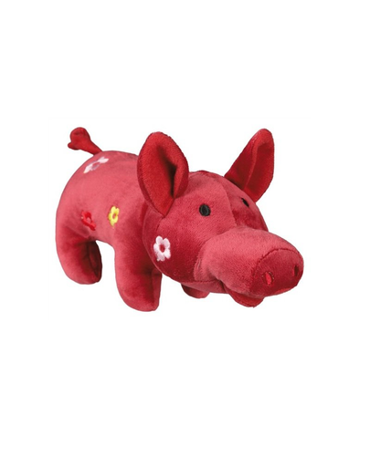 TRIXIE Jucărie porc de pluș cu sunet 21 cm