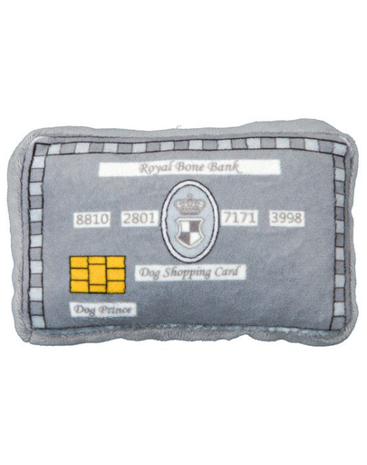 TRIXIE Card de credit din pluș "Prince" 12 cm