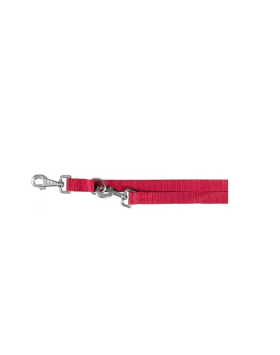 TRIXIE Lesă 2.0 m/10 mm roșu
