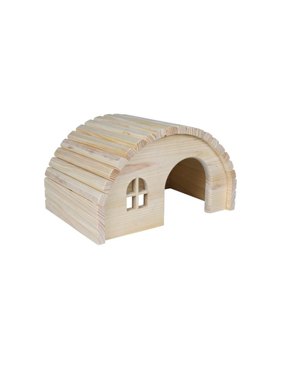 TRIXIE Căsuță din lemn pentru hamster 19 x 11 x 13 cm