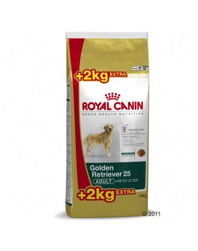 Royal Canin Golden Retriever Adult Hrană Uscată Câine 12+2 kg gratis
