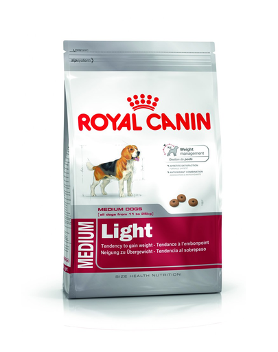 Royal Canin Medium Light Weight Care Hrană Uscată Câine 3.5 kg