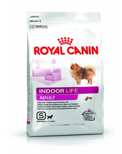 ROYAL CANIN Indoor life adult small dog 1.5 kg
