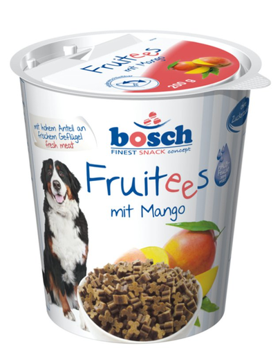 BOSCH Fruitees pasăre și mango 200 g