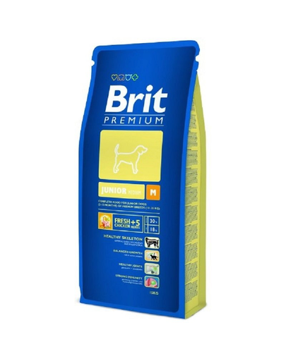 BRIT Premium M Junior 15 kg