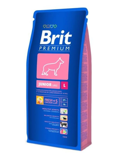 BRIT Premium L Junior 15 kg
