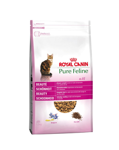 ROYAL CANIN Pure Feline n.01 (pretty fur) 3 kg