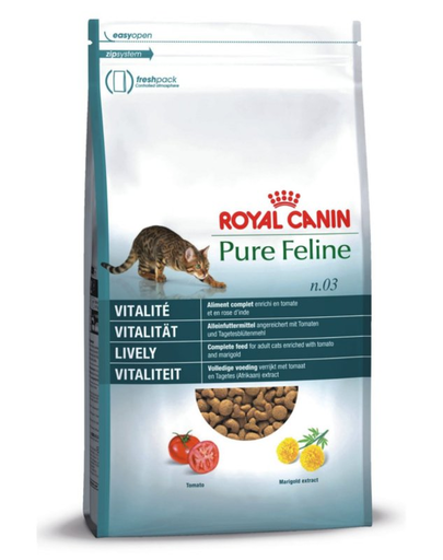 ROYAL CANIN Pure Feline n.03 vitality 8 kg