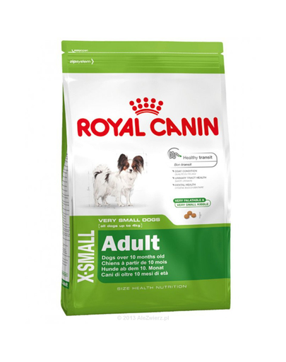 Royal Canin X-Small Adult hrana uscata caine, 500 g Fera