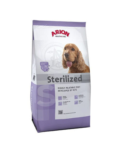 ARION Health&Care Sterilised - Hrană uscată pentru câini sterilizați 3 kg